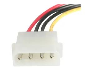 StarTech .com Câble adaptateur SAS SFF-8482 vers SATA avec alimentation LP4 - miniature 2