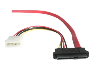 StarTech .com Câble adaptateur SAS SFF-8482 vers SATA avec alimentation LP4 - miniature 4