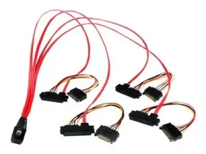 StarTech .com Cable Mini SAS Serial Attached SCSI interne 50 cm - miniature 2