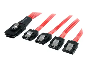 StarTech .com Cable SAS Serial Attached SCSI 1 m - miniature 5