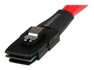 StarTech .com Câble Mini SAS SFF-8087 vers 4 SATA avec verrouillage - miniature 5