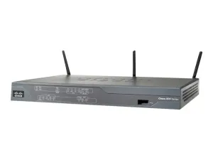 Cisco 881 Ethernet Security - miniature 1