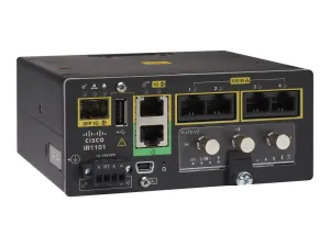 Cisco Industrial Integrated Services Router 1101 - miniature 1