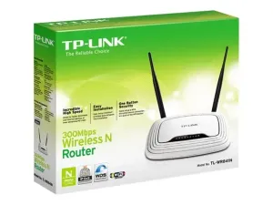TP-Link TL-WR841N 300Mbps Wireless N Router - miniature 2