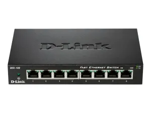 D-Link DES 108 - miniature 1