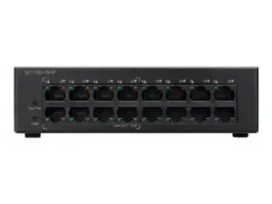 Cisco Small Business SF110D-16HP - miniature 2