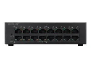 Cisco Small Business SF110D-16HP - miniature 4