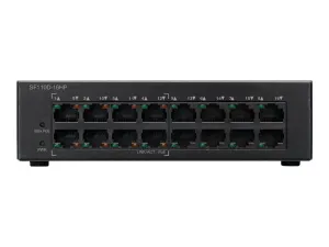 Cisco Small Business SF110D-16HP - miniature 5