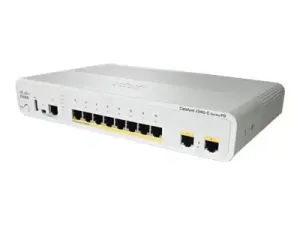 Cisco Catalyst Compact 2960CPD-8PT-L - miniature 1