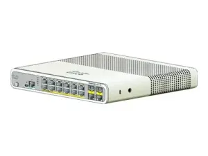 Cisco Catalyst Compact 2960C-12PC-L - miniature 1