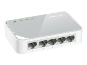 TP-Link TL-SF1005D 5-Port 10/100Mbps Desktop Switch - miniature 5