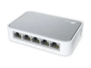 TP-Link TL-SF1005D 5-Port 10/100Mbps Desktop Switch - miniature 4