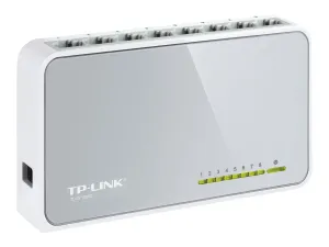 TP-Link TL-SF1008D 8-Port 10/100Mbps Desktop Switch - miniature 2