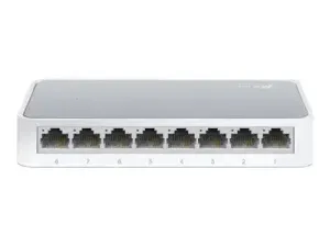 TP-Link TL-SF1008D 8-Port 10/100Mbps Desktop Switch - miniature 1