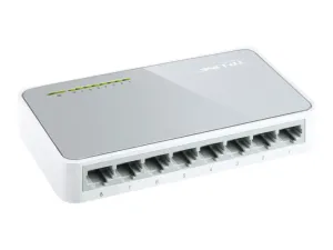 TP-Link TL-SF1008D 8-Port 10/100Mbps Desktop Switch - miniature 3