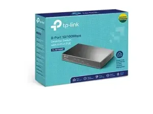 TP-Link TL-SF1008P - miniature 2