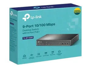 TP-Link TL-SF1009P - miniature 2