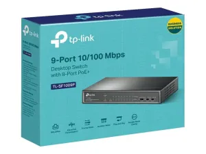 TP-Link TL-SF1009P - miniature 3