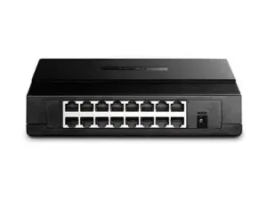 TP-Link TL-SF1016D 16-Port 10/100Mbps Desktop Switch - miniature 3