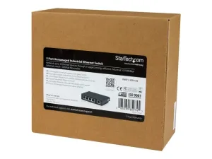 StarTech .com Switch Ethernet industriel non géré à 5 ports - miniature 4