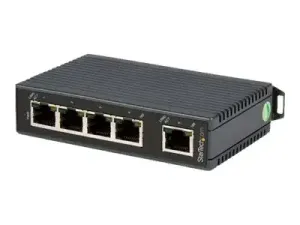 StarTech .com Switch Ethernet industriel non géré à 5 ports - miniature 3