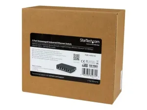 StarTech .com Switch Ethernet industriel non géré à 5 ports - miniature 2