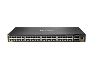 HPE Aruba Networking CX 6200F 48G 4SFP+ Switch - miniature 1