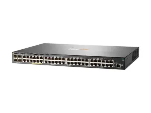 HPE Aruba 2930F 48G PoE+ 4SFP - miniature 2