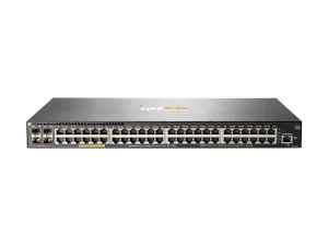 HPE Aruba 2930F 48G PoE+ 4SFP - miniature 5