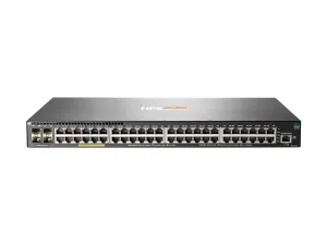 HPE Aruba 2930F 48G PoE+ 4SFP - miniature 3