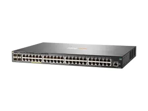 HPE Aruba 2930F 48G PoE+ 4SFP - miniature 4