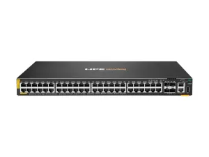HPE Aruba Networking CX 6200F 48G Class4 PoE 4SFP+ 740W Switch - miniature 3
