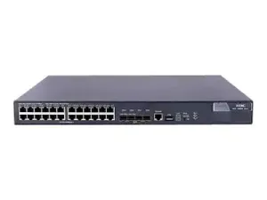 HPE 5800-24G Switch - miniature 3