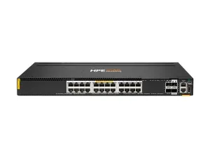 HPE Aruba Networking CX 6300M 24p Smart Rate 1G/2.5G/5G/10G Class6 PoE 2p 50G 2p 25G Switch - miniature 4