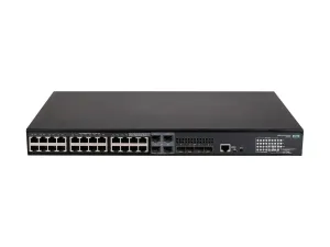 HPE FlexNetwork 5140 24G PoE+ 4SFP+ EI - miniature 1