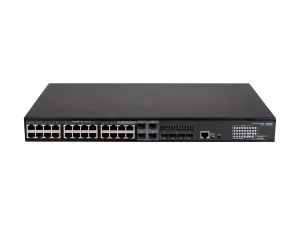 HPE FlexNetwork 5140 24G PoE+ 4SFP+ EI - miniature 4