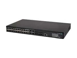 HPE FlexNetwork 5140 24G PoE+ 4SFP+ EI - miniature 3