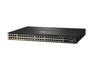 HPE Aruba 2930M 40G 8 HPE Smart Rate PoE Class 6 1-slot Switch - miniature 4