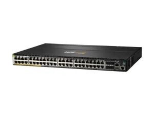 HPE Aruba 2930M 40G 8 HPE Smart Rate PoE Class 6 1-slot Switch - miniature 2
