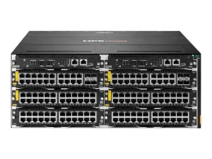 HPE Aruba Networking CX 5420 20p 10M/100M/1G Class4 PoE 4p SFP+ 1G/10G LRM Module - miniature 4