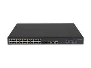 HPE FlexNetwork 5140 24G PoE+ 2SFP+ 2XGT EI - miniature 3