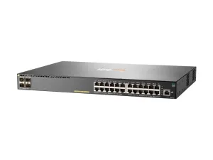 HPE Aruba 2930F 24G PoE+ 4SFP+ TAA - miniature 2