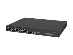 HPE FlexNetwork 5140 24G PoE+ 2SFP+ 2XGT EI - miniature 2