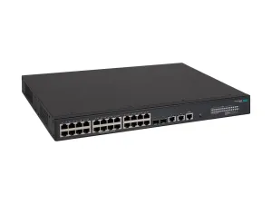 HPE FlexNetwork 5140 24G PoE+ 2SFP+ 2XGT EI - miniature 5