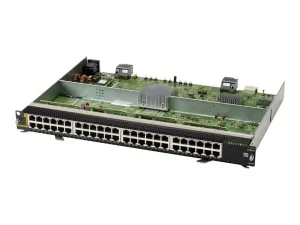 HPE Aruba 6400 48-port 1GbE Class 4 PoE v2 Module - miniature 4