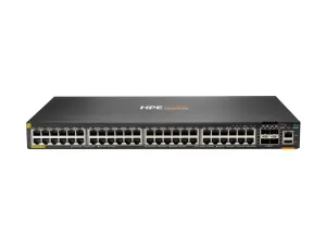 HPE Aruba Networking CX 6200F 48G 4SFP Switch - miniature 4