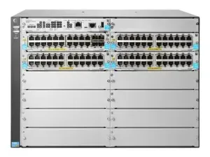 HPE Aruba 5412R 92GT PoE+ / 4SFP+ (No PSU) v3 zl2 - miniature 2