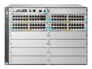 HPE Aruba 5412R 92GT PoE+ / 4SFP+ (No PSU) v3 zl2 - miniature 4