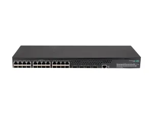 HPE FlexNetwork 5140 24G 4SFP+ EI - miniature 1
