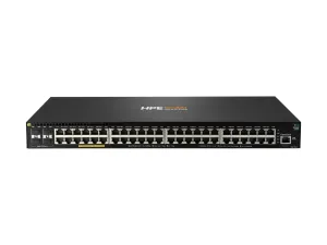 HPE Aruba 2930F 48G PoE+ 4SFP - miniature 1